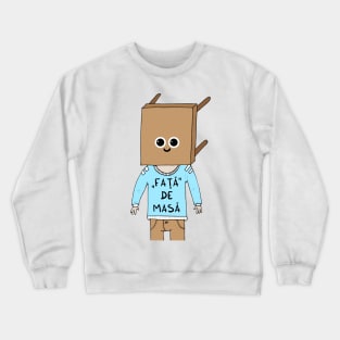 fata de masa Crewneck Sweatshirt